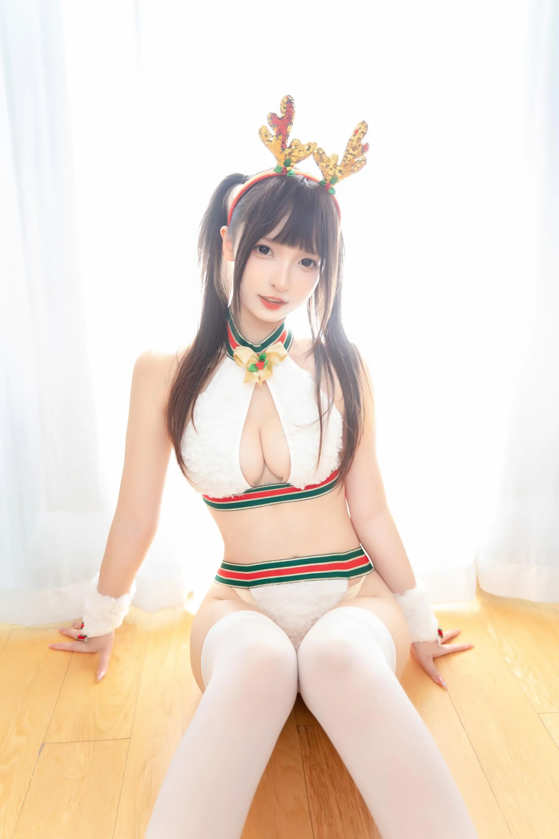 神楽坂真冬 – NO.146 纯白祈愿 [75P]插图9
